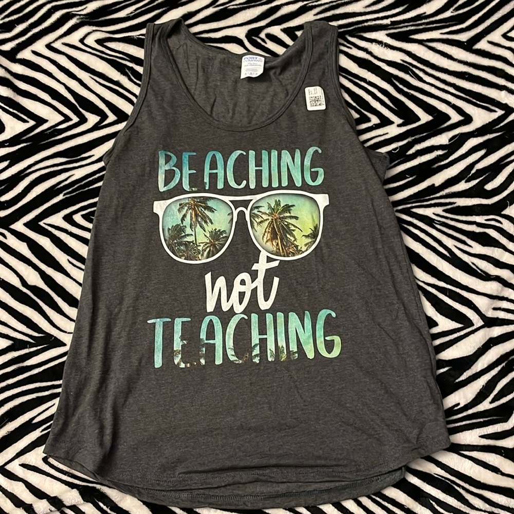 Beaching not teaching top